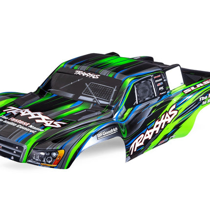 Traxxas 6932-GRN Slash 4x4 Complete Painted Body Green TRA6932GRN