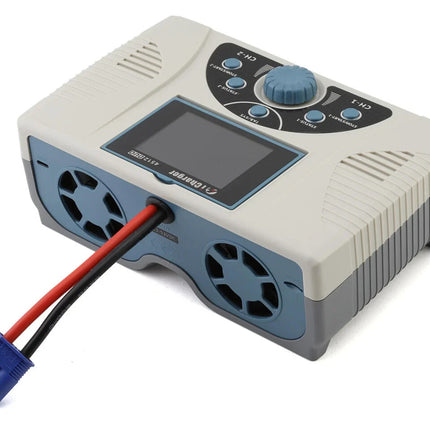 Junsi iCharger 4512 Duo DC Dual Port LiPo/Life/NiMH/NiCD Battery Charger
