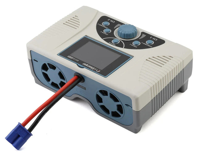 Junsi iCharger 4512 Duo DC Dual Port LiPo/Life/NiMH/NiCD Battery Charger