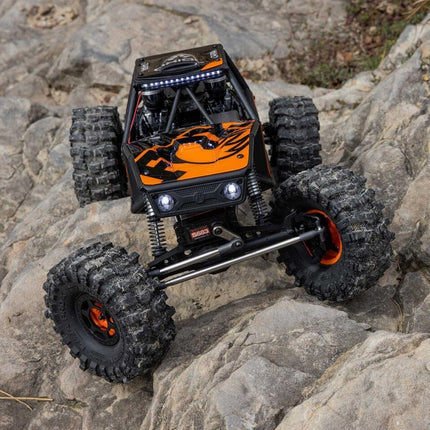Axial UTB10 Capra 1.9 4WS Unlimited Trail Buggy 1/10 RTR 4WD Rock Crawler Orange