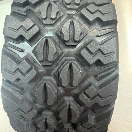 Ex-King Cobra 1/10 Stadium Truck Medium Pre-Mounted Glued Tires Granite/Senton
