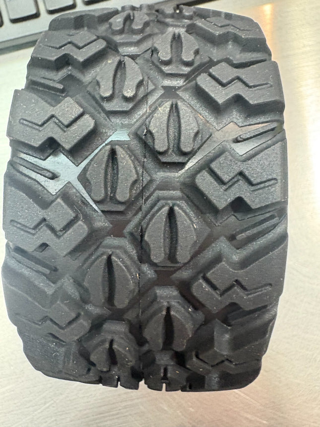 Ex-King Cobra 1/10 Stadium Truck Medium Pre-Mounted Glued Tires Granite/Senton