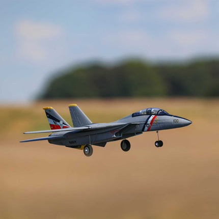 E-flite F-14 Tomcat Twin 40mm EDF BNF Basic Jet Airplane EFL01450