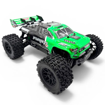 Team Corally Furago XD 4WD 2S Small Scale RTR Monster Truck Green C-00230-G