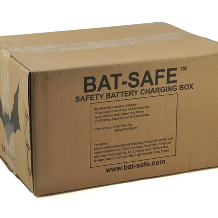 Bat-Safe LiPo Charging Case BAFBATSAFE