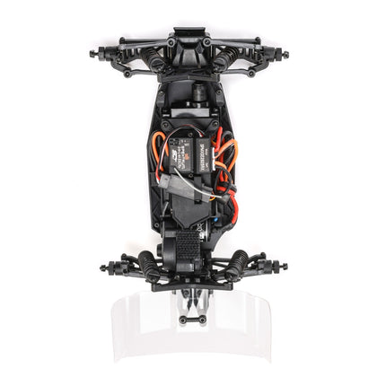 Losi 1/24 Micro-B 2WD Buggy RTR, White LOS00007T1