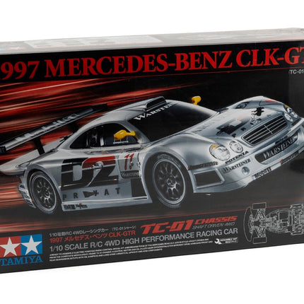 Tamiya 97 Mercedes-Benz CLK-GTR 1/10 4WD Electric Touring Car Kit TC-01 TAM58731