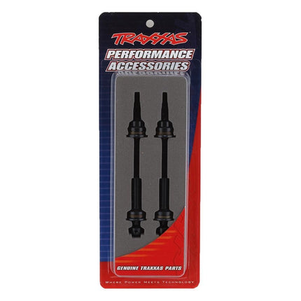 Traxxas 9051R Front HD Steel Splined Driveshafts w/6mm Axle New!!