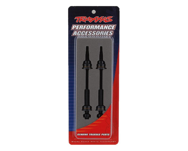 Traxxas 9051R Front HD Steel Splined Driveshafts w/6mm Axle New!!