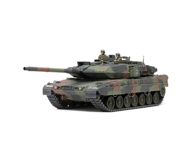 Tamiya 1/35 Leopard 2 A7V Tank Plastic Model Kit TAM35387