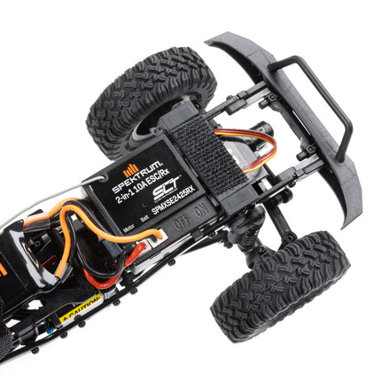 Axial SCX24 Base Camp 1/24 Scale Electric Brushed RTR Blue AXI1219T2