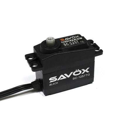 Savox Black Edition, Standard Size Coreless Digital Servo, 0.07sec / 139oz @ 6V