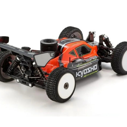 Kyosho Inferno MP10 GP Readyset 1/8 4WD Nitro Buggy Red KE21V Engine KYO33025T1S