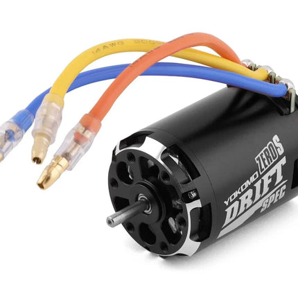 Yokomo ZERO-S Drift Brushless Motor (10.5T) (Black) YM-S105DBA