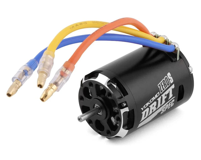Yokomo ZERO-S Drift Brushless Motor (10.5T) (Black) YM-S105DBA
