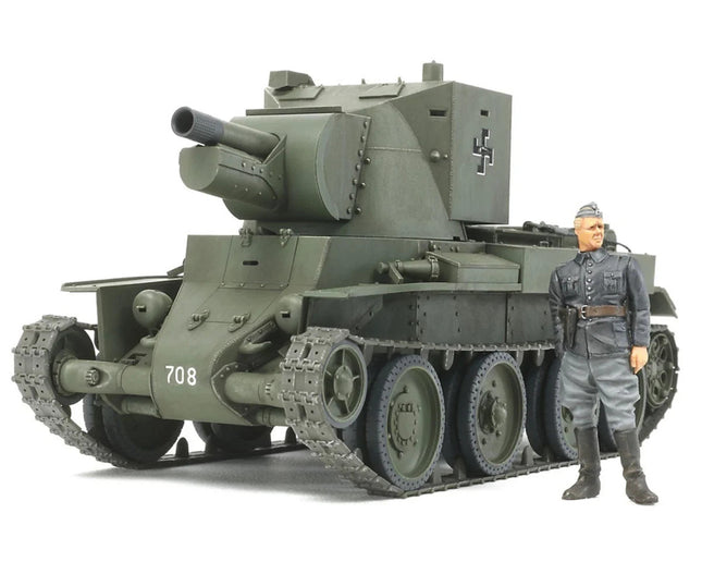 Tamiya 1/35 Finnish Army Assault Gun BT-42 Armored Vehicle Plastic Model Kit