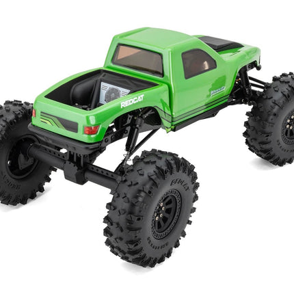 Redcat Vertex-10W 1/10 RTR 4WD Electric Brushless Rock Crawler  Green RER43504