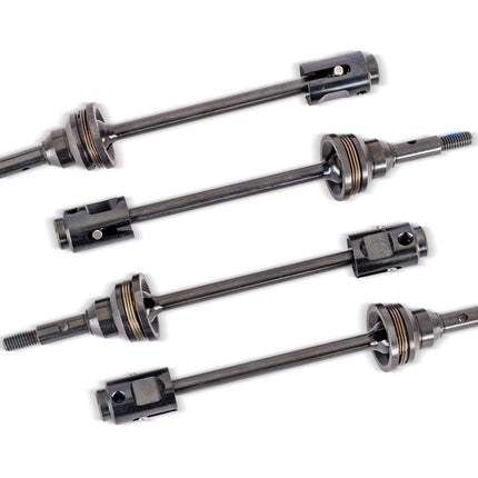 Traxxas WideMaxx Steel CV Driveshafts & Drive Cups (4) TRA10789X