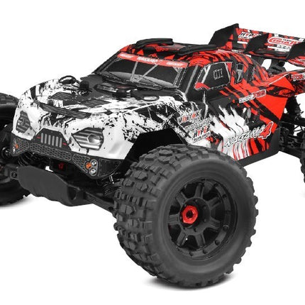 Team Corally Kagama 4 XL 4S Monster Truck, RTR Version, Red COR00293-R