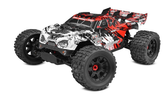 Team Corally Kagama 4 XL 4S Monster Truck, RTR Version, Red COR00293-R