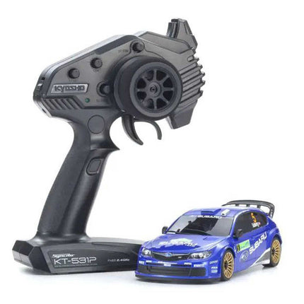 1/27 2008 Subaru Impresa WRC MINI-Z AWD RTR