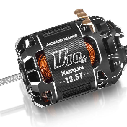 Hobbywing Xerun V10 G5 Competition Stock Brushless Motor (13.5T) Torque 30401763