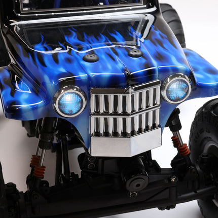 Losi LMT 2.0 Son-Uva Digger Solid Axle 4x4 RTR Brushless Monster Truck (Blue)