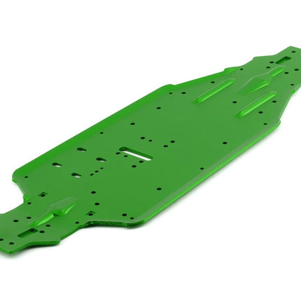 Traxxas Sledge Aluminum Chassis Green TRA9522G New!!