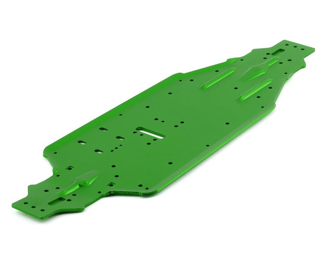 Traxxas Sledge Aluminum Chassis Green TRA9522G New!!