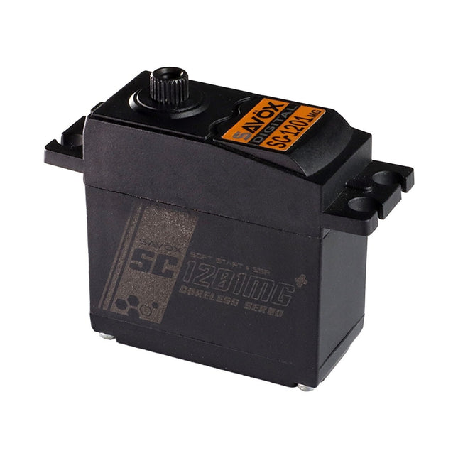 Savox High Torque Coreless Standard Digital Servo, 0.15sec / 347.2oz @ 6V
