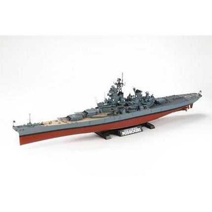 Tamiya 1/350 USS Missouri Battleship Model Kit TAM78029