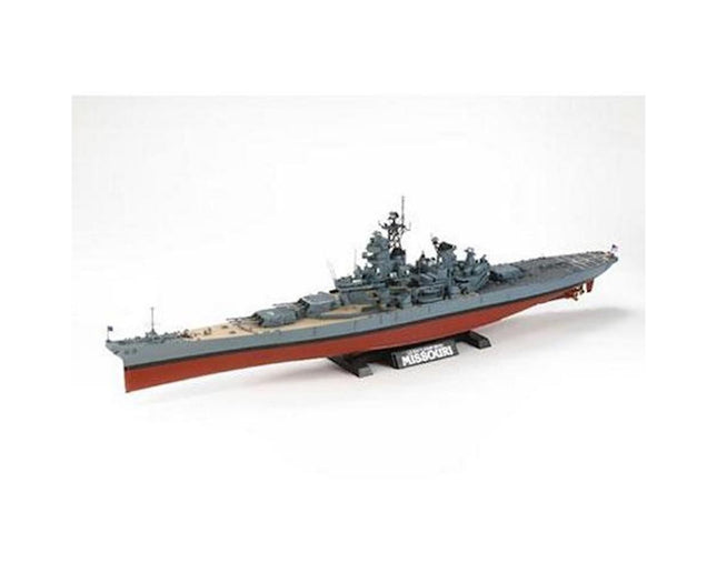 Tamiya 1/350 USS Missouri Battleship Model Kit TAM78029