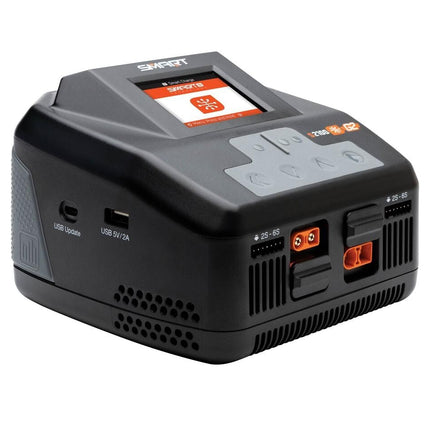 Spektrum RC S2100 G2 AC Smart Charger 6S/12A/100W x2 SPMXC2000 NEW!!