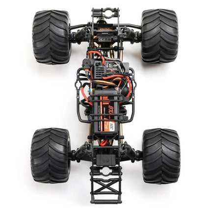 Losi 1/18 Mini LMT 4X4 Brushed RTR Monster Truck (Zombie) LOS01026T4