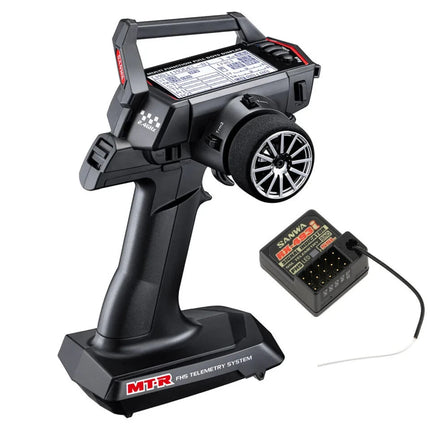 Sanwa/Airtronics MT-R FH5 4-Channel 2.4GHz Radio System w/RX-493i Receiver