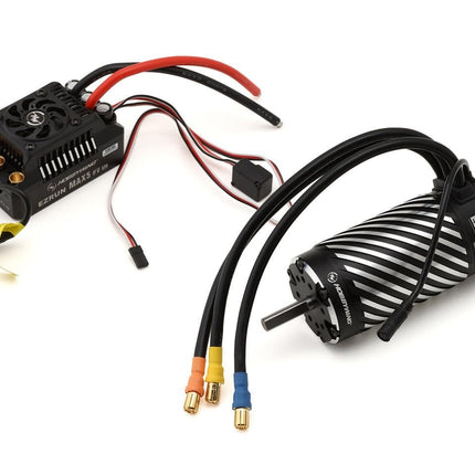 Hobbywing EZRun MAX5 HV G2 Sensored Brushless ESC & Motor Combo w/56118SD 1100kv