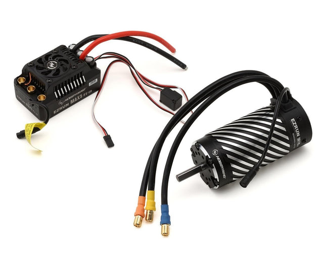 Hobbywing EZRun MAX5 HV G2 Sensored Brushless ESC & Motor Combo w/56118SD 1100kv