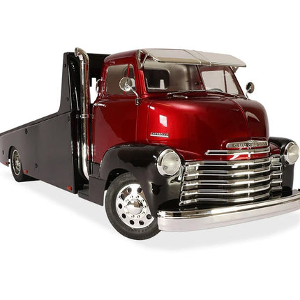 Redcat Custom Hauler 1/10 Scale RTR 1953 Chevrolet Cab Over Engine Red RER22770