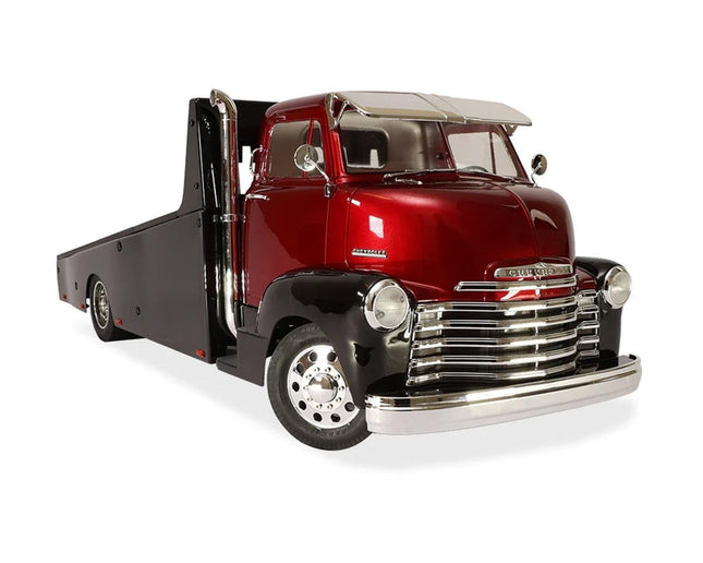 Redcat Custom Hauler 1/10 Scale RTR 1953 Chevrolet Cab Over Engine Red RER22770