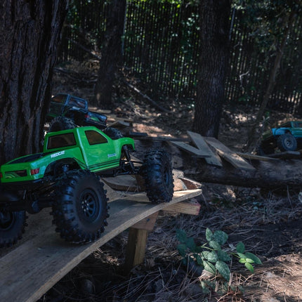 Redcat Vertex-10W 1/10 RTR 4WD Electric Brushless Rock Crawler  Green RER43504