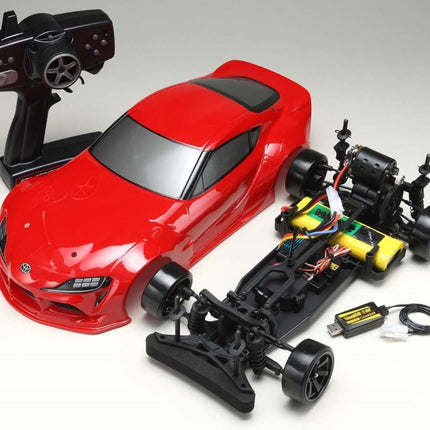Yokomo RD2.0 Pandem 1/10 RWD RTR Electric Drift Car w/Supra Body Red DPRGRA90R