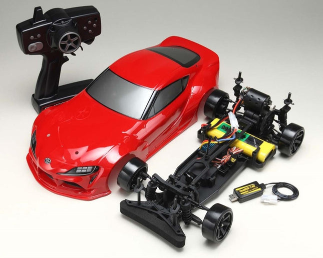Yokomo RD2.0 Pandem 1/10 RWD RTR Electric Drift Car w/Supra Body Red DPRGRA90R