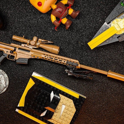 Goat Guns 1/4 Scale Die Cast Barrett MK22 Model, Tan