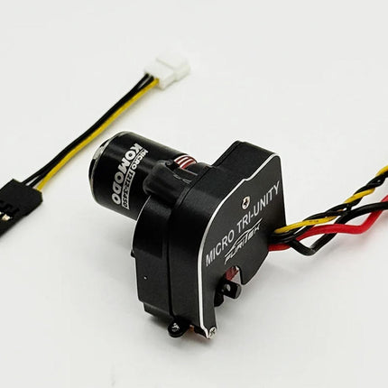 Furitek FUR-2776 Micro Tri-Unity LCG FOC 3-in-1 Brushless System 3450kV (SCX24)