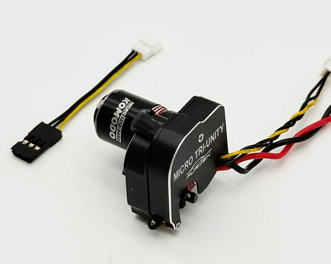 Furitek FUR-2776 Micro Tri-Unity LCG FOC 3-in-1 Brushless System 3450kV (SCX24)