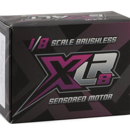 Team Exalt XLR8 1/8 Sensored Brushless Short Can Buggy Motor (2050kV) EXAXLR2050