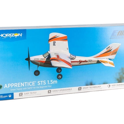 E-flite Apprentice STS BNF Basic Electric Airplane (1500mm) w/SAFE EFL3750