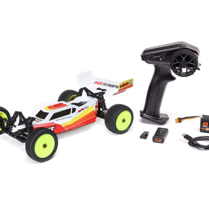 Losi Mini-B 1/16 RTR Brushless 2WD Buggy (Red) LOS01024T1