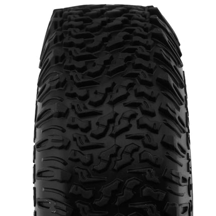 JConcepts Scorpios 2.2" All Terrain Rock Crawl Tires 5.25" Class 3 Green 4091-02