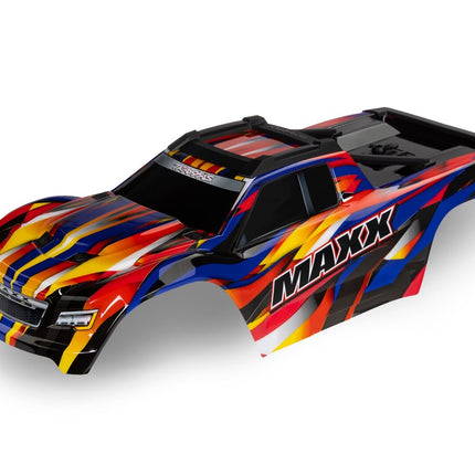 Traxxas Clipless Body Maxx Painted Yellow TRA8918P